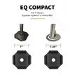 SNAPPAD EQ COMPACT - 4 PK F/EQ